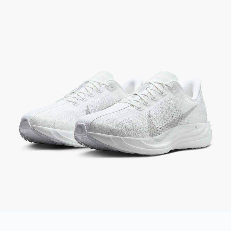 Кросівки для бігу чоловічі Nike Pegasus Plus white / pure platinum / wolf grey 3