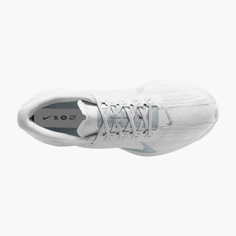 Кросівки для бігу чоловічі Nike Pegasus Plus white / pure platinum / wolf grey 6