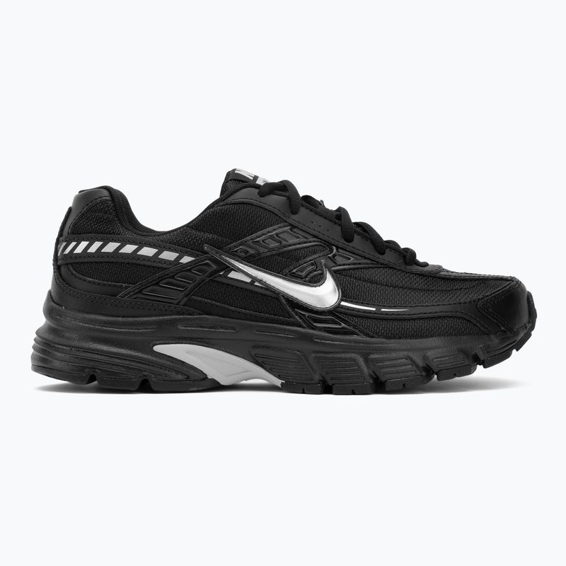 Кросівки чоловічі Nike Initiator black/black/dark smoke grey / metalic silver 2