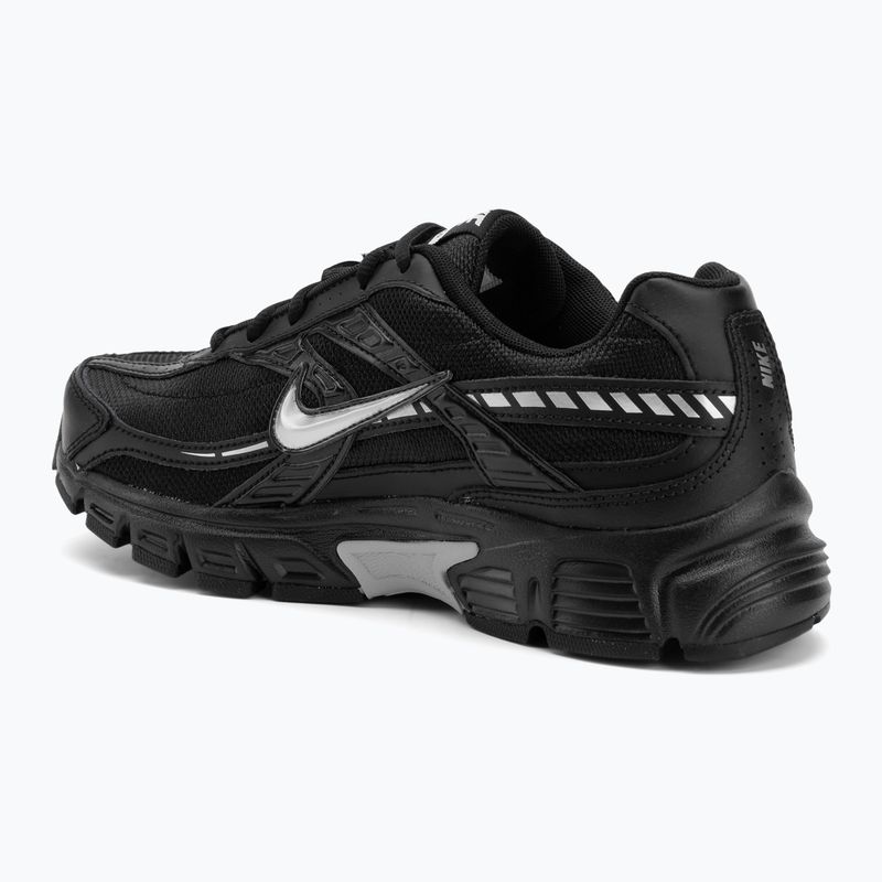 Кросівки чоловічі Nike Initiator black/black/dark smoke grey / metalic silver 3