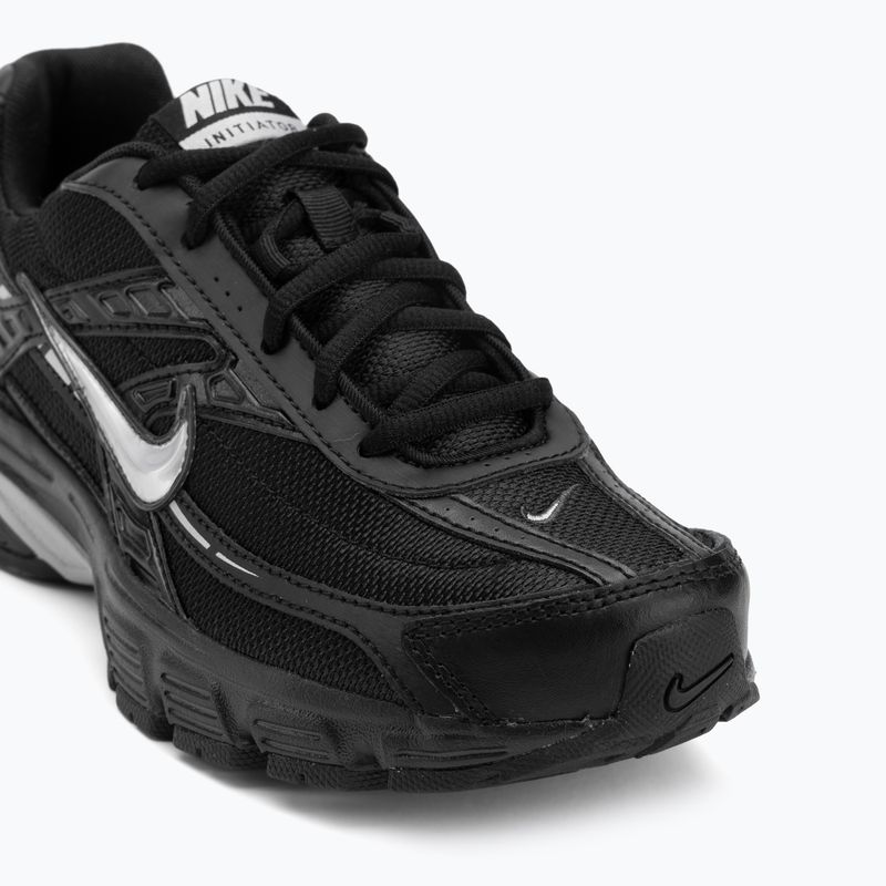 Кросівки чоловічі Nike Initiator black/black/dark smoke grey / metalic silver 7