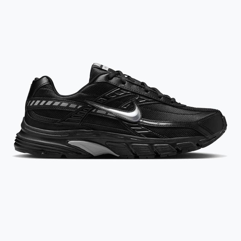 Кросівки чоловічі Nike Initiator black/black/dark smoke grey / metalic silver 8
