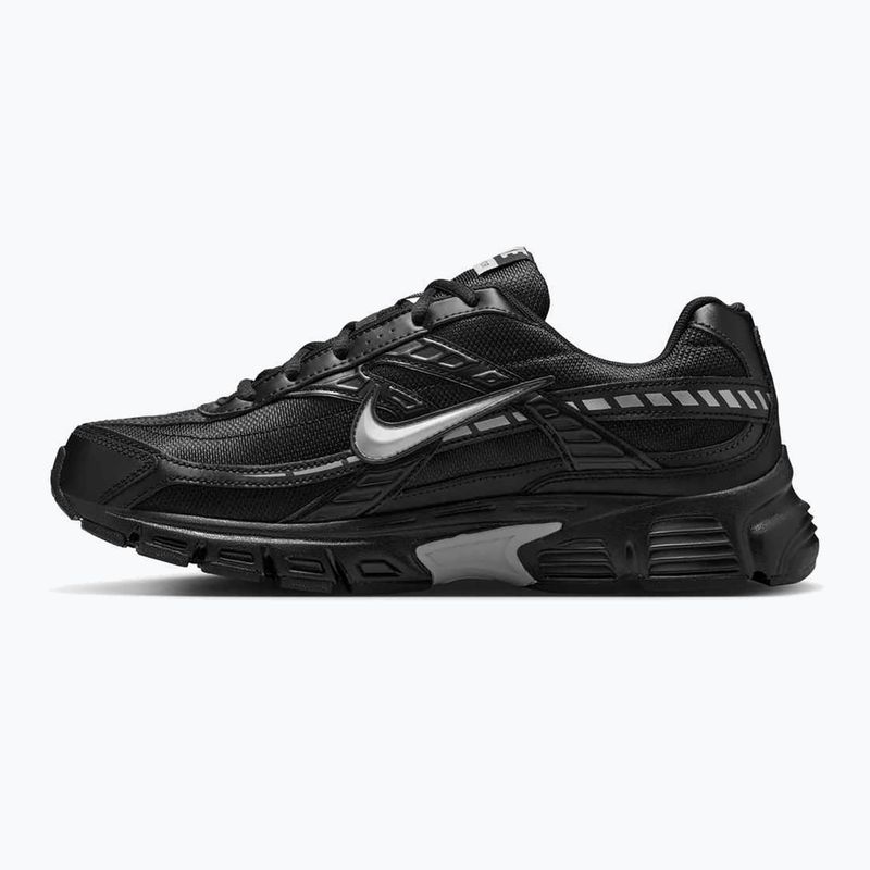 Кросівки чоловічі Nike Initiator black/black/dark smoke grey / metalic silver 9