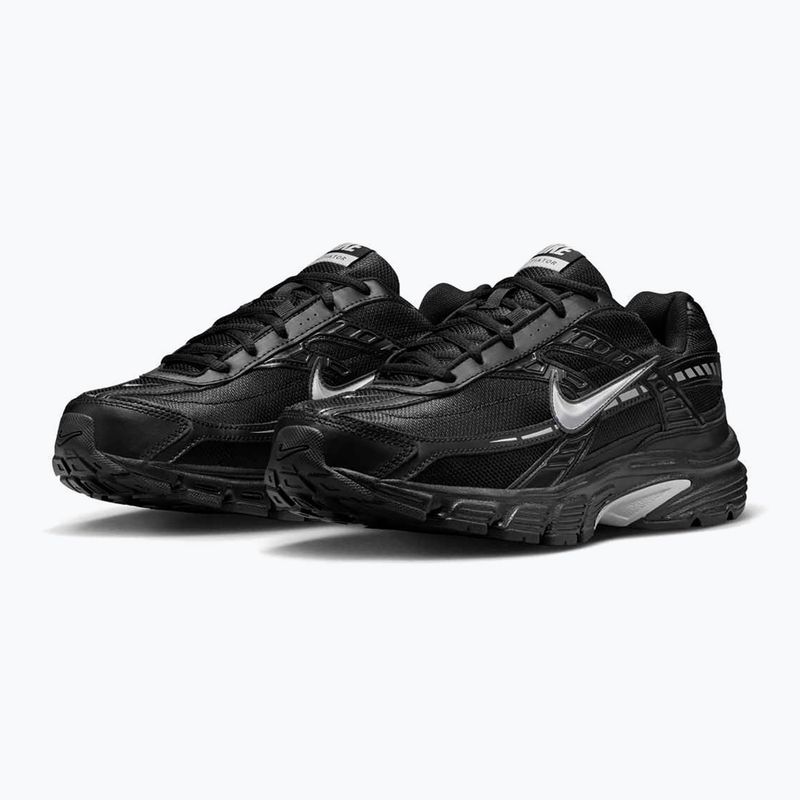 Кросівки чоловічі Nike Initiator black/black/dark smoke grey / metalic silver 10