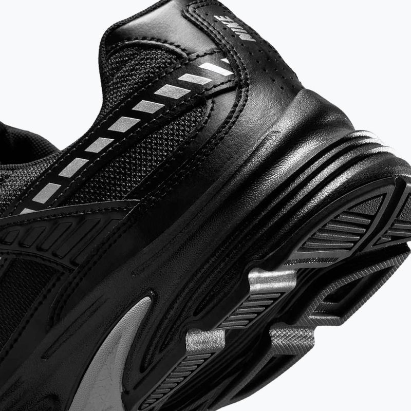 Кросівки чоловічі Nike Initiator black/black/dark smoke grey / metalic silver 15