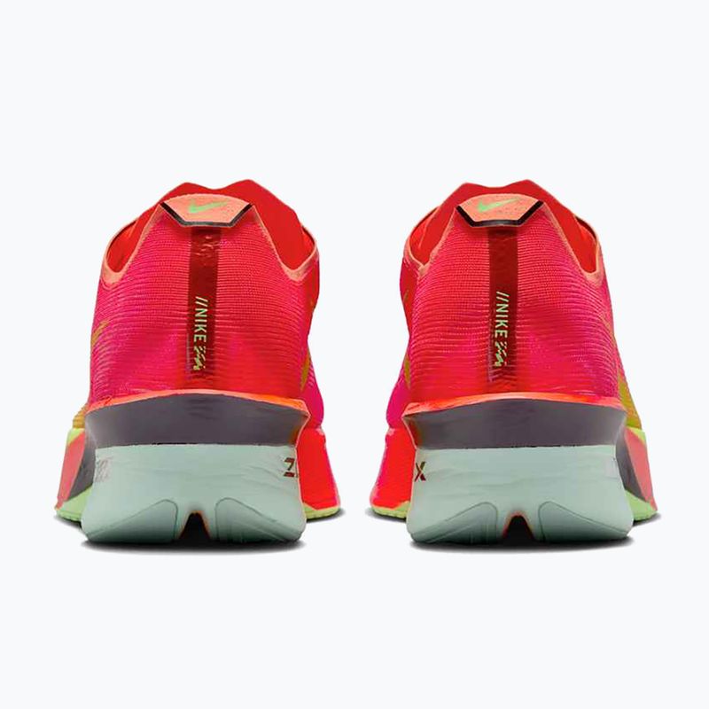 Кросівки для бігу чоловічі Nike Vaporfly 4 bright crimson / lime blast / mint foam 4