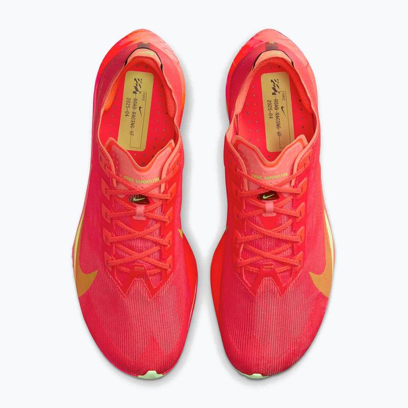 Кросівки для бігу чоловічі Nike Vaporfly 4 bright crimson / lime blast / mint foam 6