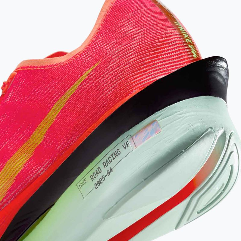 Кросівки для бігу чоловічі Nike Vaporfly 4 bright crimson / lime blast / mint foam 8