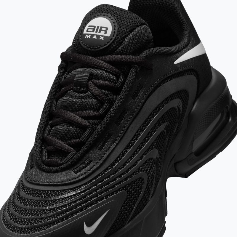 Кросівки дитячі Nike Air Max Fire black/white 8