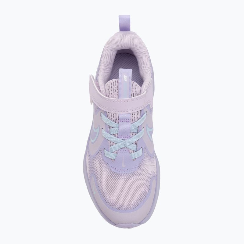 Кросівки дитячі Nike Cosmic Runner doll/hydrangeas/celestine blue/white 5