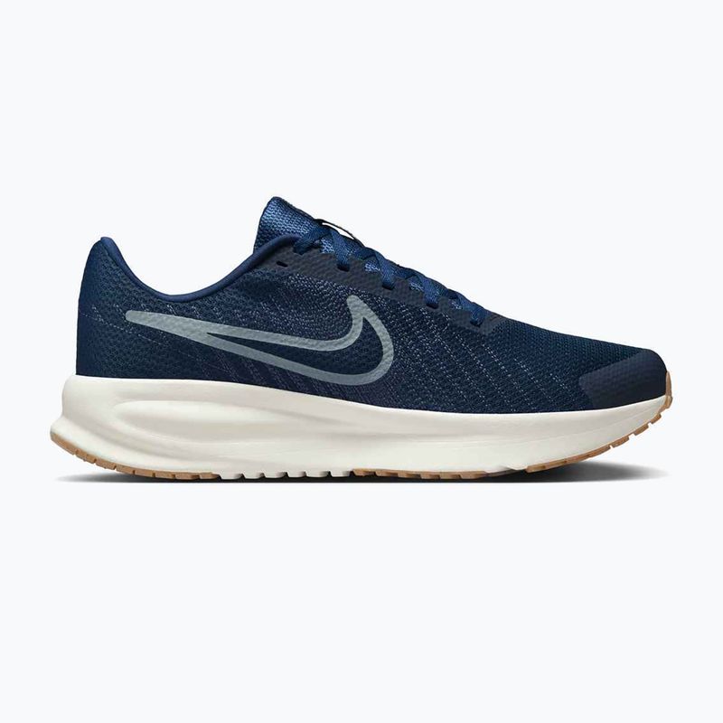 Кросівки для бігу чоловічі Nike Run Defy midnight navy / midnight navy / thunder blue 8