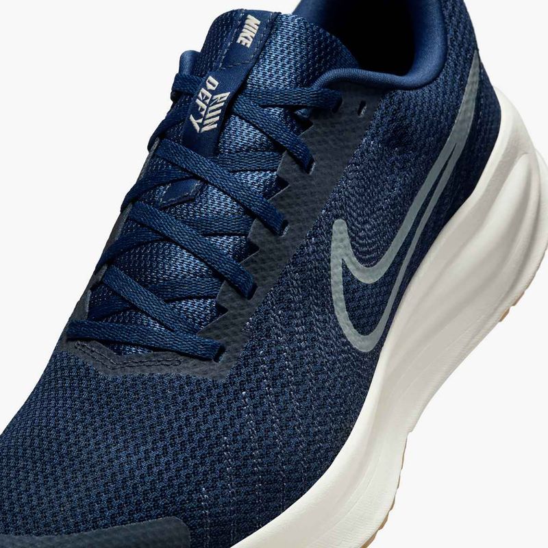 Кросівки для бігу чоловічі Nike Run Defy midnight navy / midnight navy / thunder blue 14