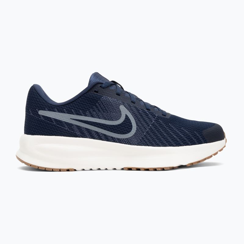 Кросівки для бігу чоловічі Nike Run Defy midnight navy / midnight navy / thunder blue 2
