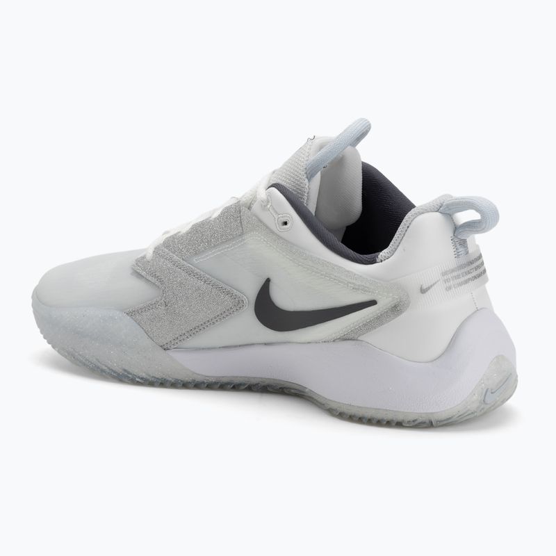 Кросівки волейбольні Nike Zoom Hyperace 3 SE smmit white/metalic silver/pure platinum 3