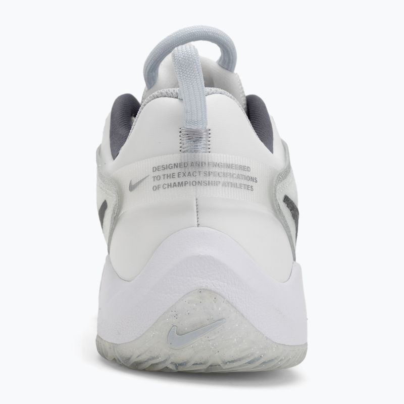 Кросівки волейбольні Nike Zoom Hyperace 3 SE smmit white/metalic silver/pure platinum 6