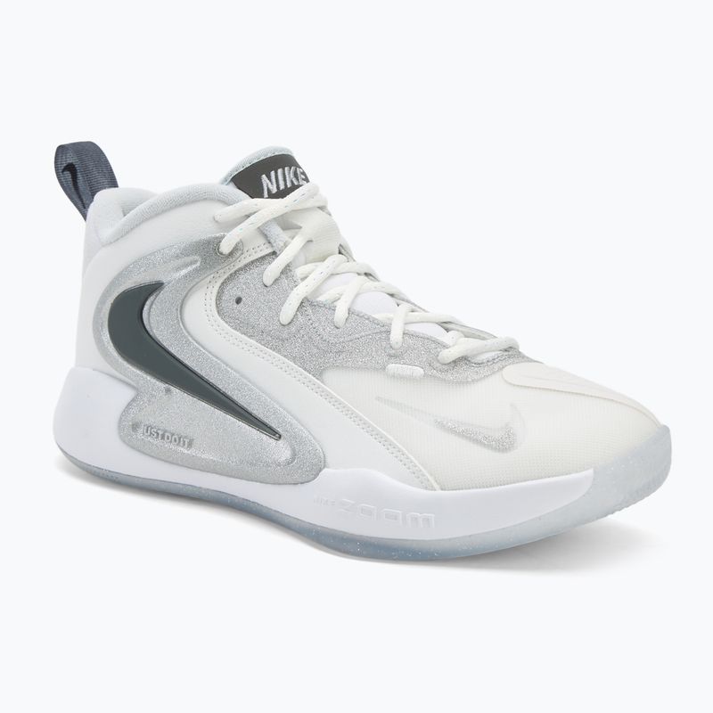 Взуття для волейболу Nike React Hyperset 2 SE smmit white/metalic silver/pure platinum