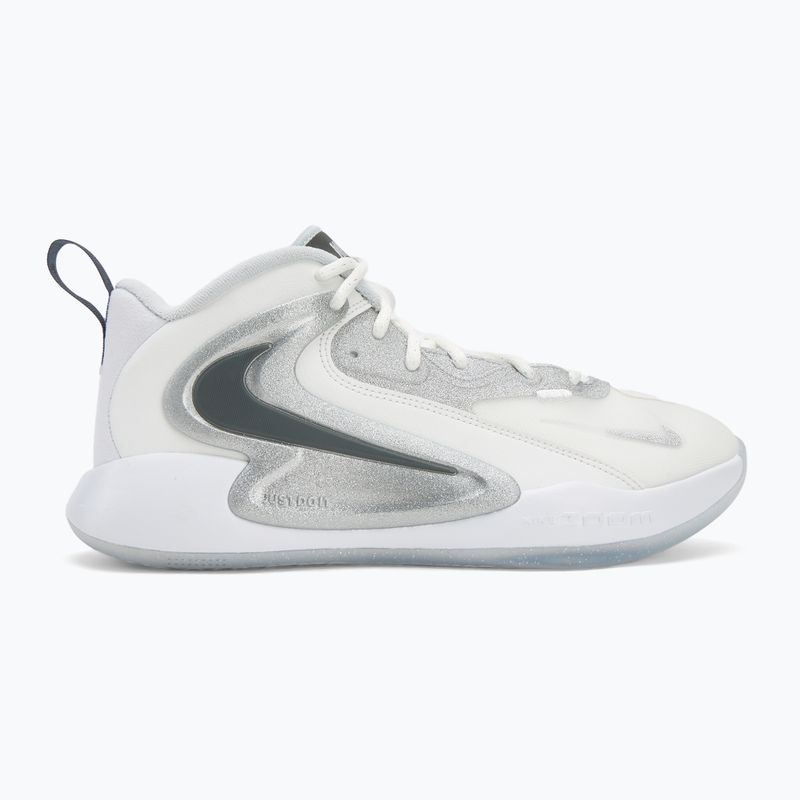 Кросівки волейбольні Nike Hyperset 2 SE smmit white/metalic silver/pure platinum 2