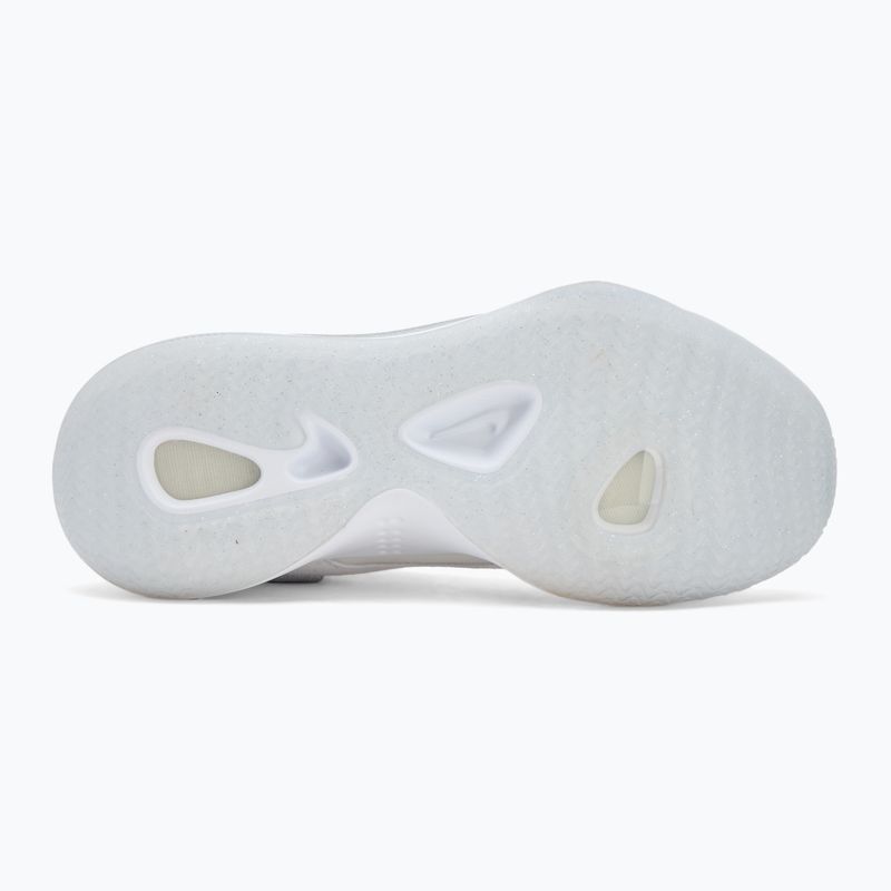 Взуття для волейболу Nike React Hyperset 2 SE smmit white/metalic silver/pure platinum 4