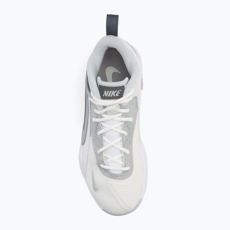 Кросівки волейбольні Nike Hyperset 2 SE smmit white/metalic silver/pure platinum 5
