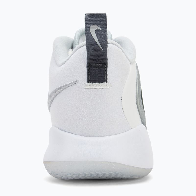 Взуття для волейболу Nike React Hyperset 2 SE smmit white/metalic silver/pure platinum 6