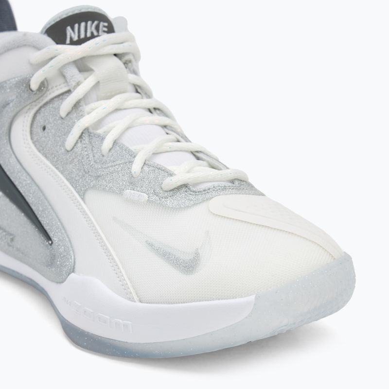 Взуття для волейболу Nike React Hyperset 2 SE smmit white/metalic silver/pure platinum 7