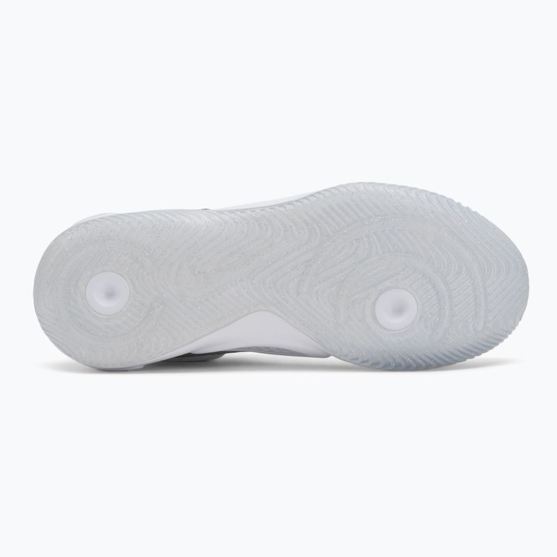 Кросівки волейбольні жіночі Nike Hyperquick Court Flight SE smmit white/metalic silver/pure platinum 4