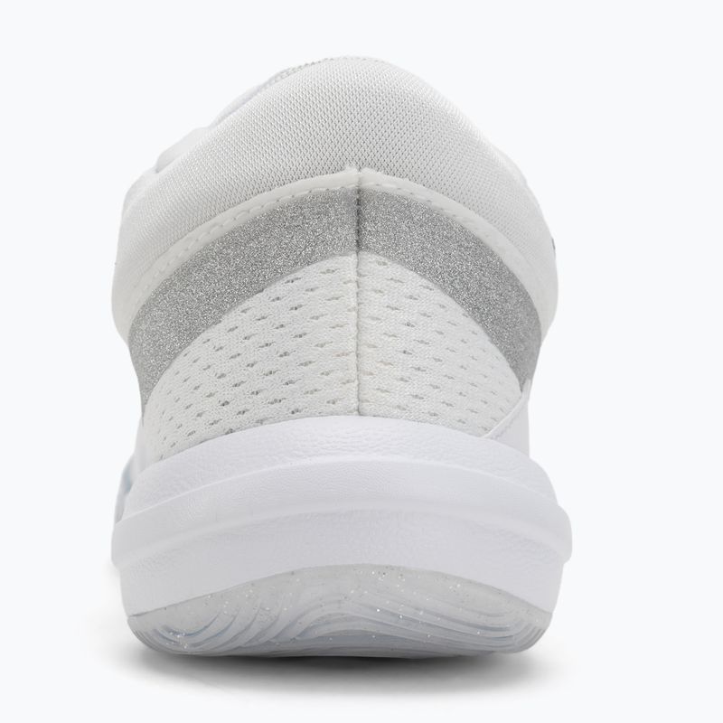 Кросівки волейбольні жіночі Nike Hyperquick Court Flight SE smmit white/metalic silver/pure platinum 6