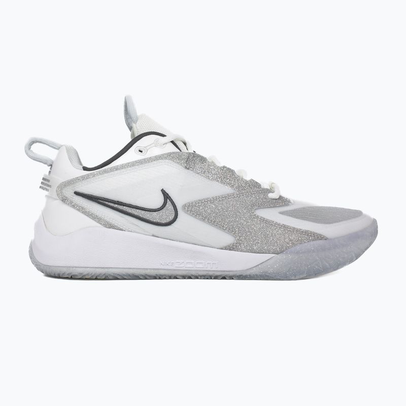 Кросівки волейбольні Nike Zoom Hyperace 3 SE smmit white/metalic silver/pure platinum