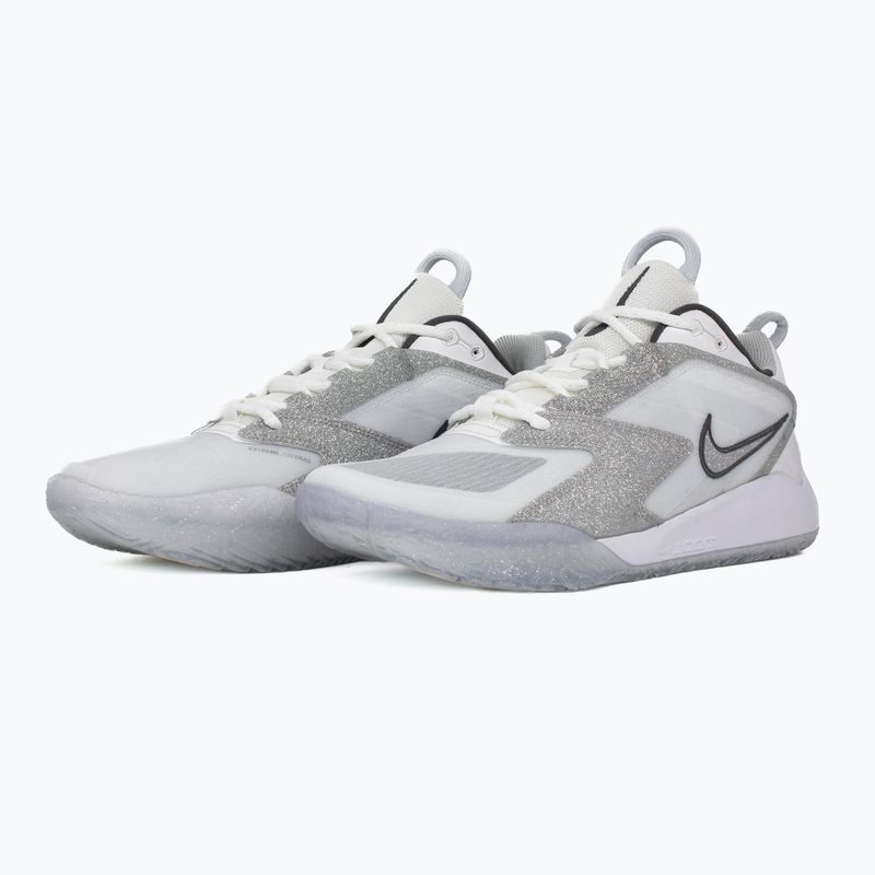 Кросівки волейбольні Nike Zoom Hyperace 3 SE smmit white/metalic silver/pure platinum 3