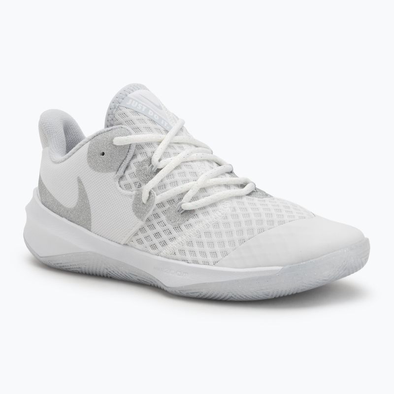 Взуття для волейболу Nike Zoom Hyperspeed Court SE smmit white/metalic silver/pure platinum