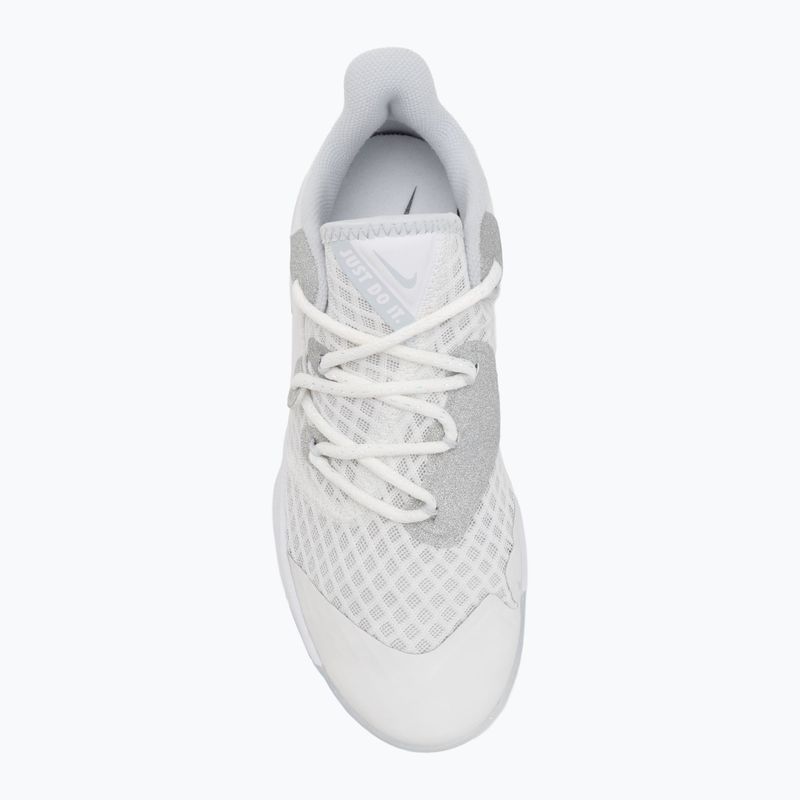 Взуття для волейболу Nike Zoom Hyperspeed Court SE smmit white/metalic silver/pure platinum 5