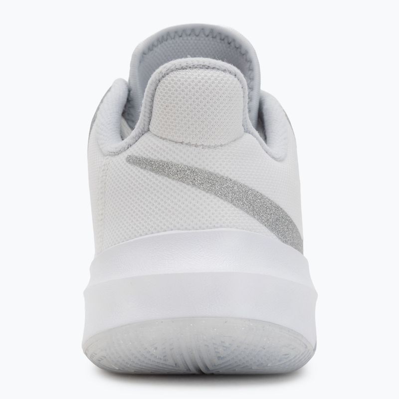 Взуття для волейболу Nike Zoom Hyperspeed Court SE smmit white/metalic silver/pure platinum 6