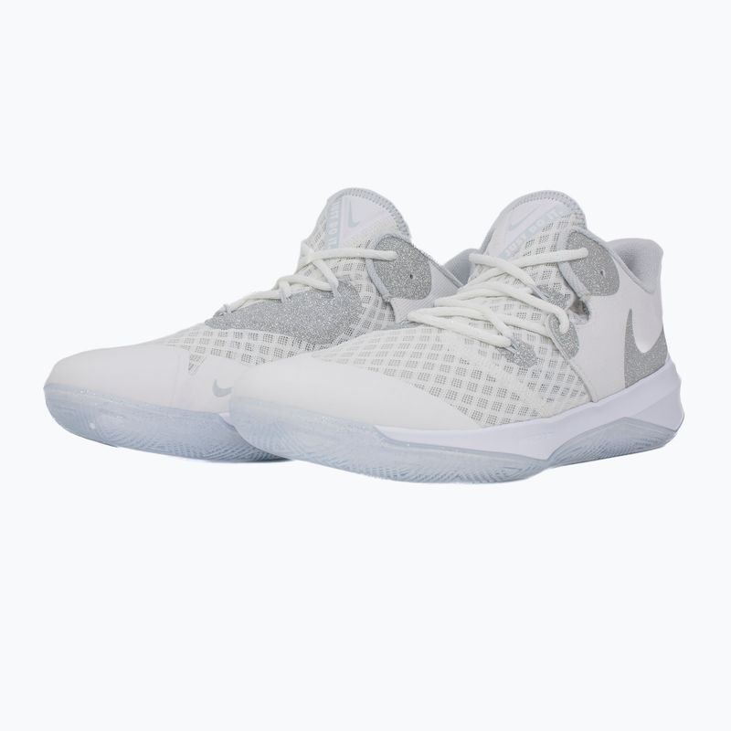 Кросівки Nike Zoom Hyperspeed Court SE smmit white/metalic silver/pure platinum 3