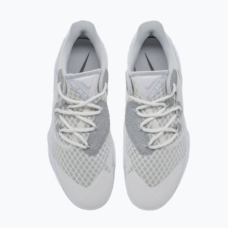 Кросівки Nike Zoom Hyperspeed Court SE smmit white/metalic silver/pure platinum 5
