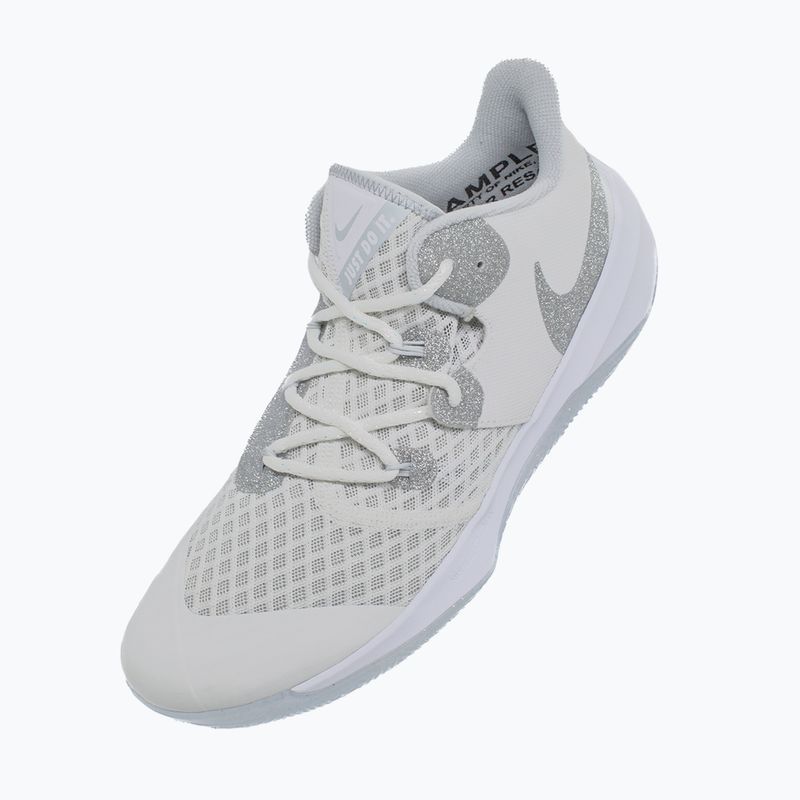 Кросівки Nike Zoom Hyperspeed Court SE smmit white/metalic silver/pure platinum 7