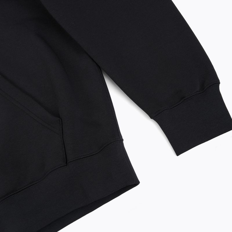 Кофта чоловіча Nike Club Pullover Hoodie black/black/white 9