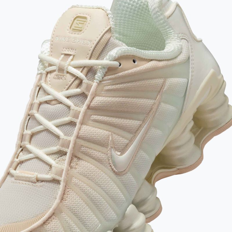 Кросівки жіночі Nike Shox TL pearl white/particle pink/soft pearl 8