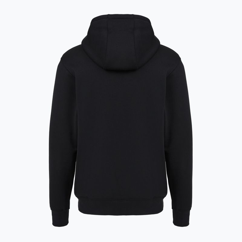 Кофта чоловіча Nike Club Pullover Hoodie black/black/white 7