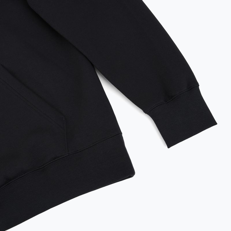 Кофта чоловіча Nike Club Pullover Hoodie black/black/white 9
