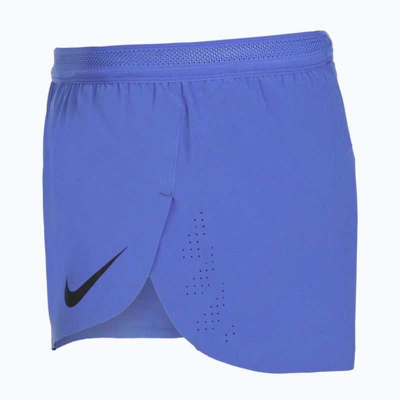 Шорти для бігу чоловічі Nike AeroSwift Dri-Fit ADV comet blue / black 9