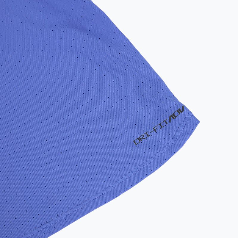 Футболка для бігу чоловіча Nike AeroSwift Dri-Fit ADV comet blue / black 10