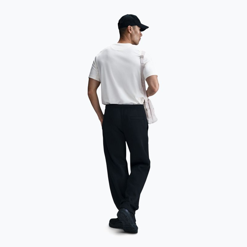 Штани чоловічі Nike Club Open-Hem black/black/white 3