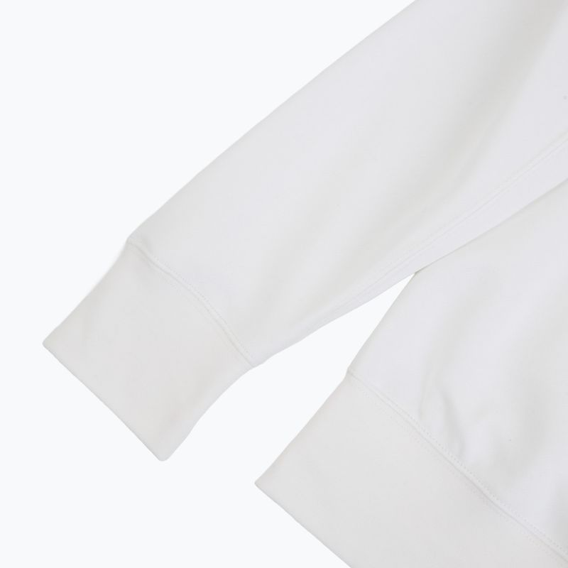 Кофта чоловіча Nike Club Fleece Crew white/black 10
