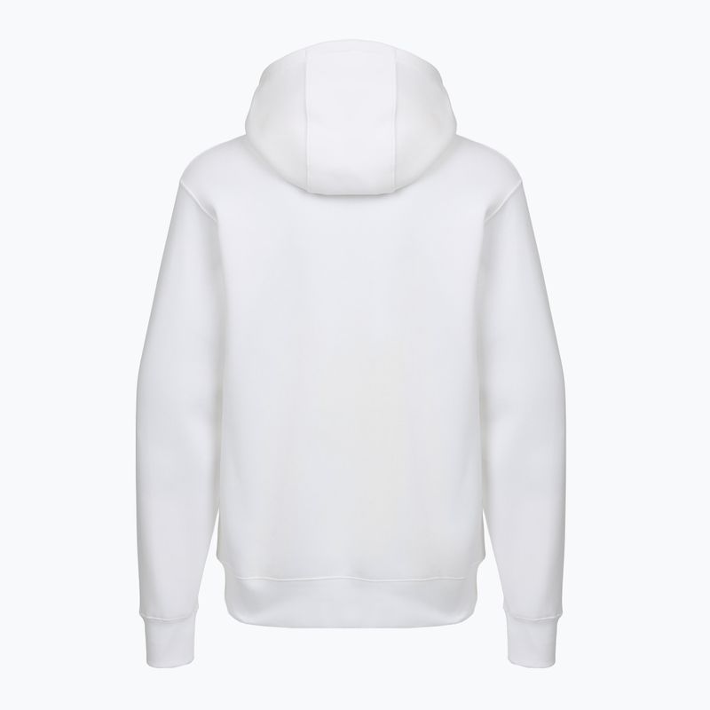 Кофта чоловіча Nike Club Pullover Hoodie white/white/black 8