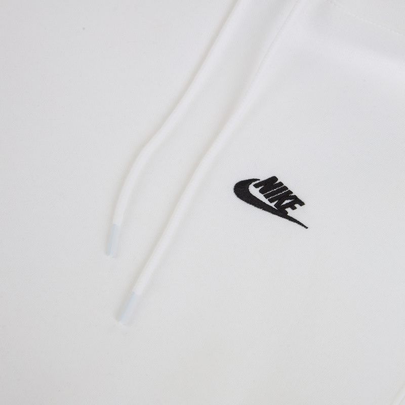 Кофта чоловіча Nike Club Pullover Hoodie white/white/black 9