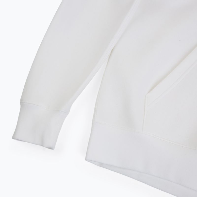 Кофта чоловіча Nike Club Pullover Hoodie white/white/black 10