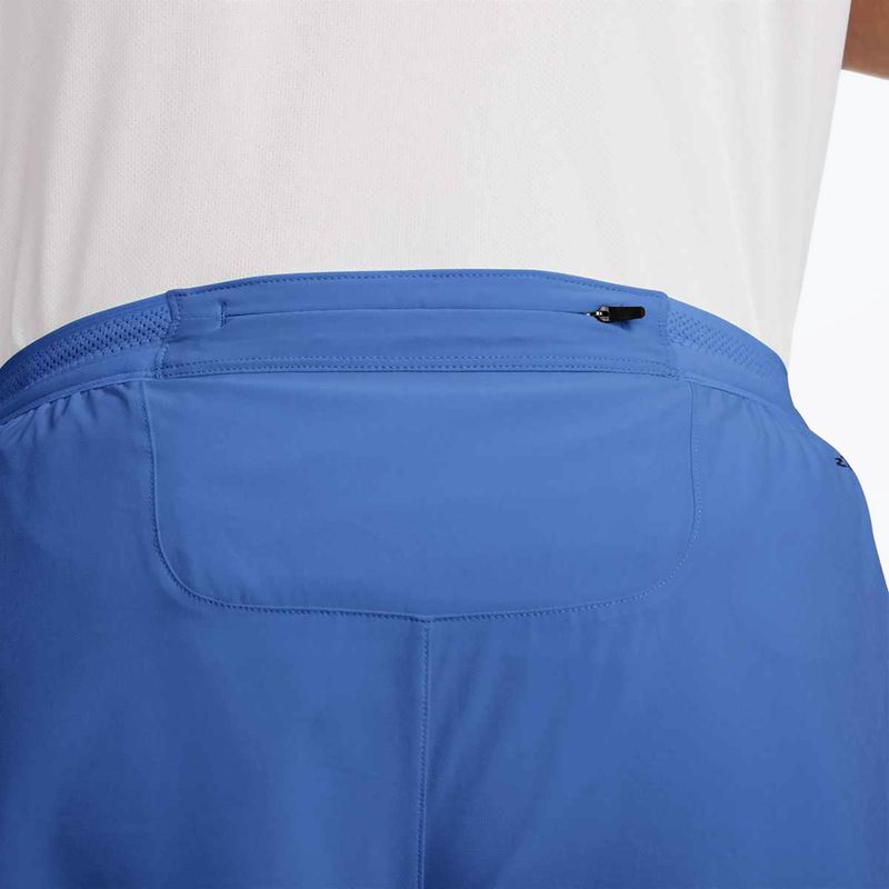 Шорти для бігу чоловічі Nike AeroSwift Dri-Fit ADV comet blue / black 4
