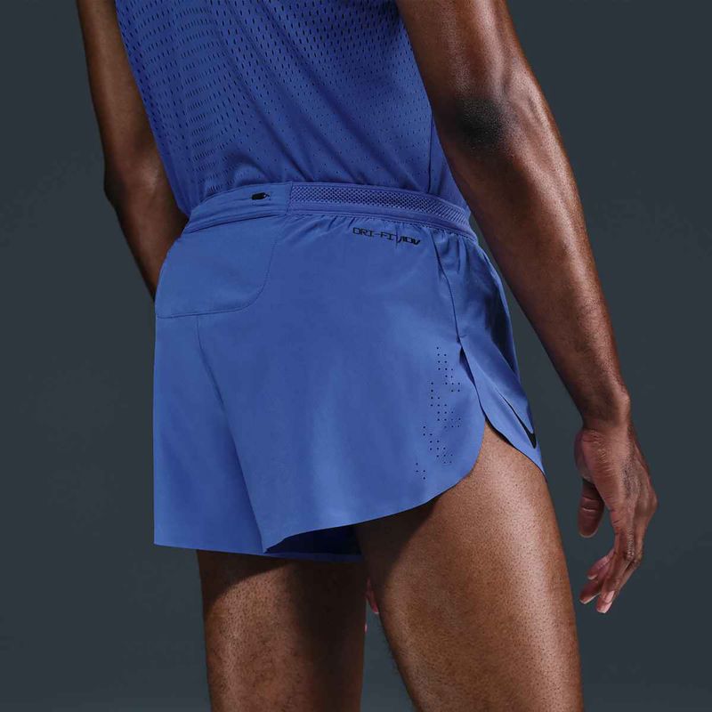 Шорти для бігу чоловічі Nike AeroSwift Dri-Fit ADV comet blue / black 10