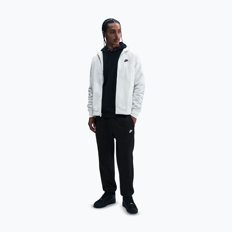 Штани чоловічі Nike Club Jogger black/black/white 2