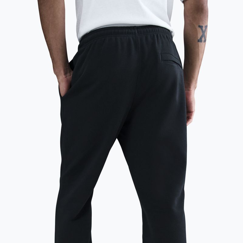 Штани чоловічі Nike Club Jogger black/black/white 4